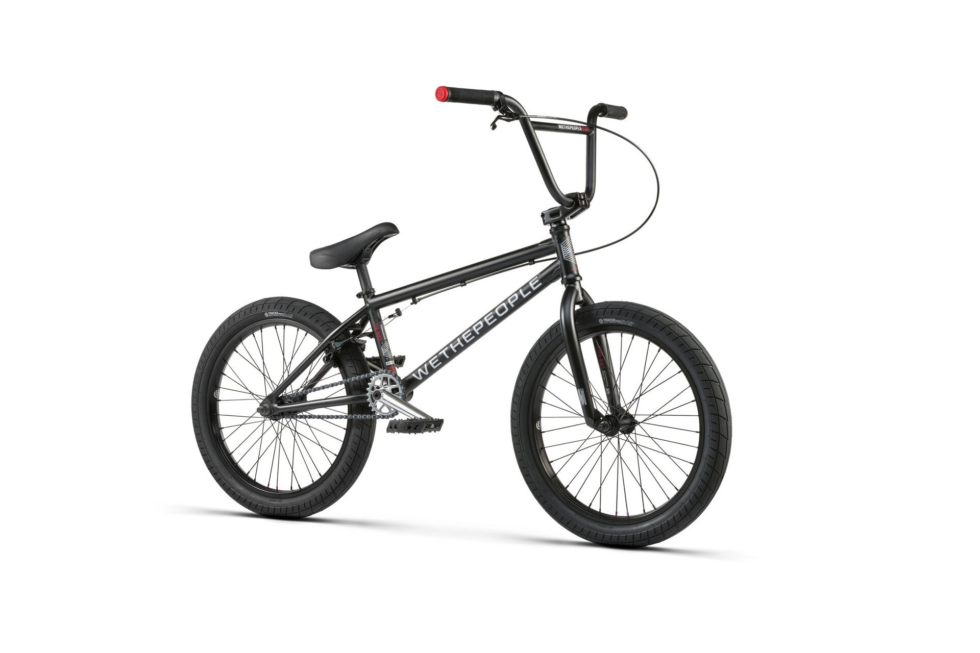 Велосипед BMX Wethepeople CRS 20" - 20 дюймов - BMX - 2023, цвет Schwarz|schwarz — фото 3