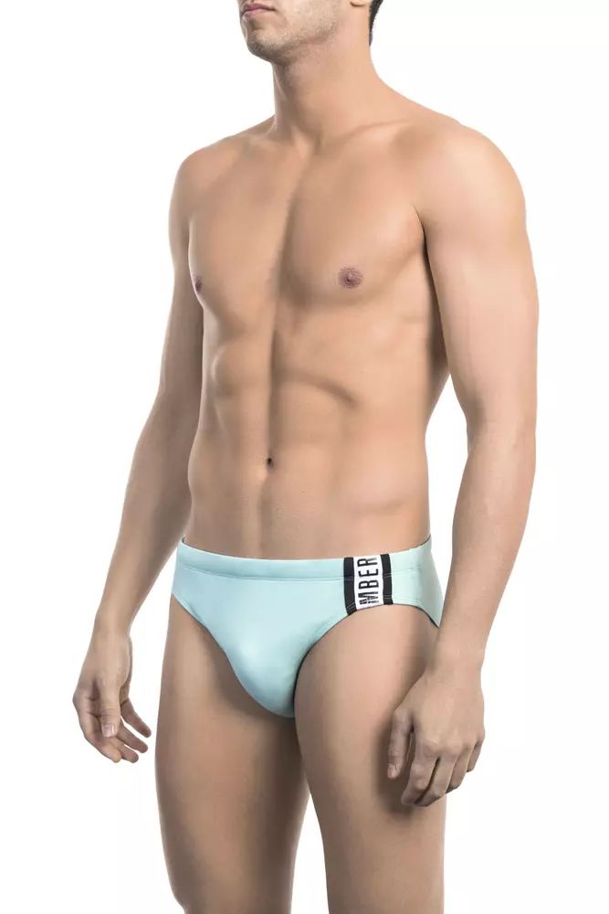 

Мужские купальники Bikkembergs из полиамида, цвет Light Blue