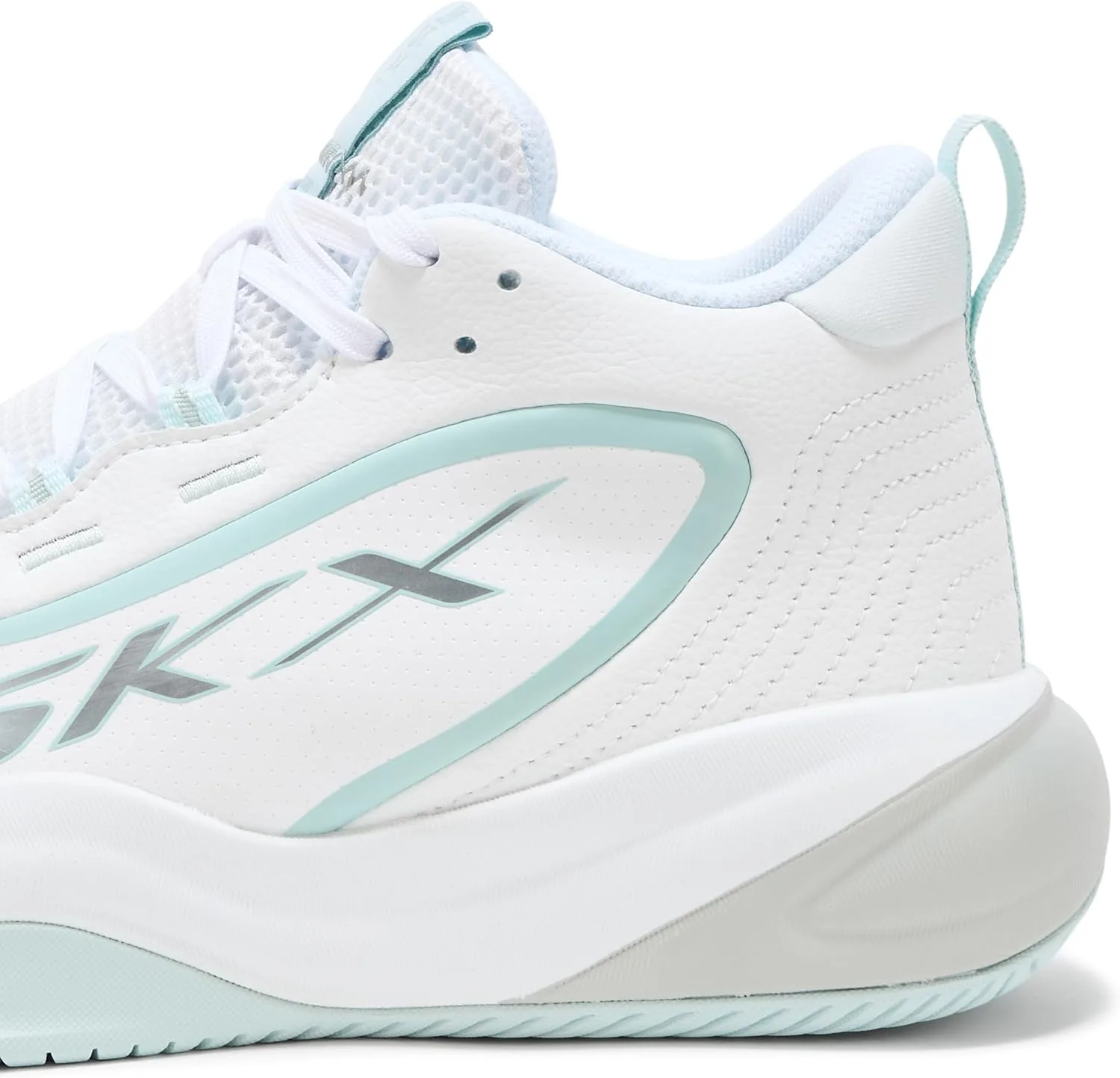 Мужские кроссовки Skechers Skx League, белый/светло-голубой — фото 4