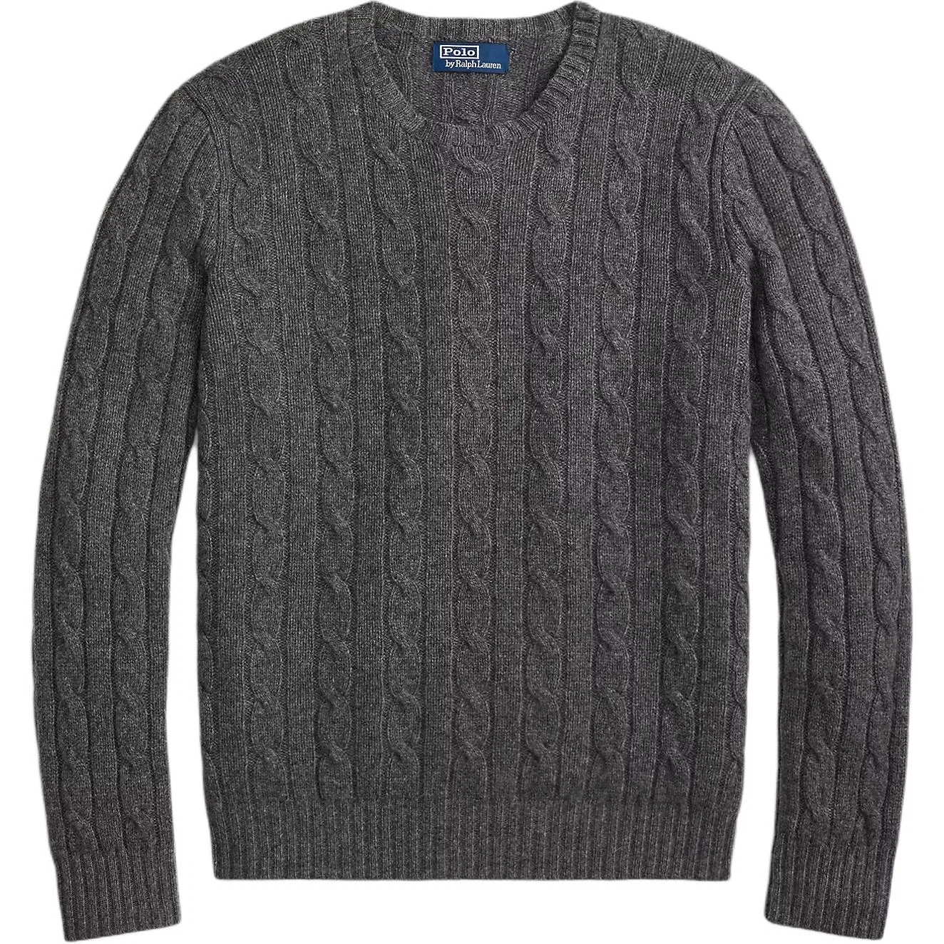 Свитер из кашемира Unisex Polo Ralph Lauren, Dark Gray
