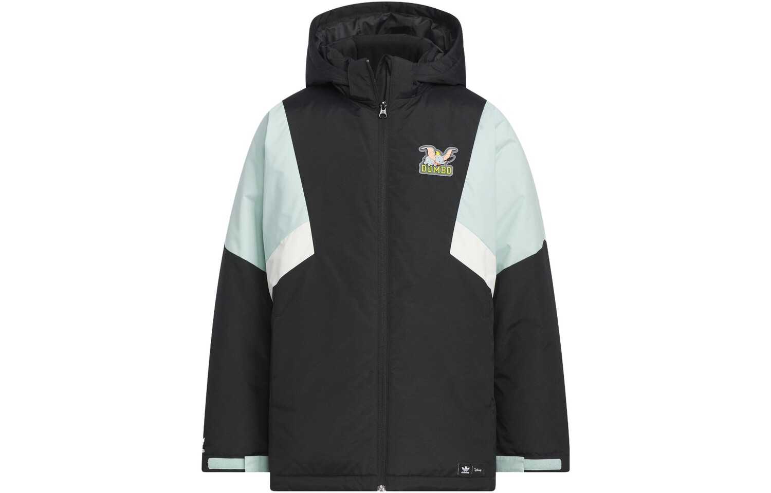

Пуховики/жилеты Adidas, черный/белый