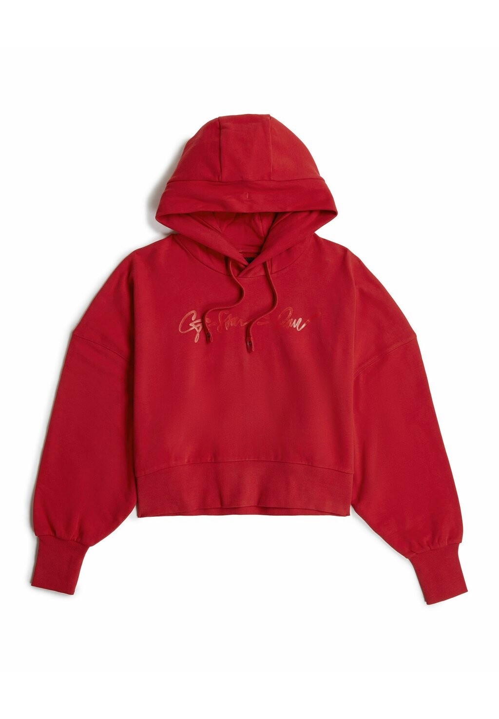 

Толстовка с капюшоном G-SCRIPT OVERSIZED HOODED G-STAR, красный