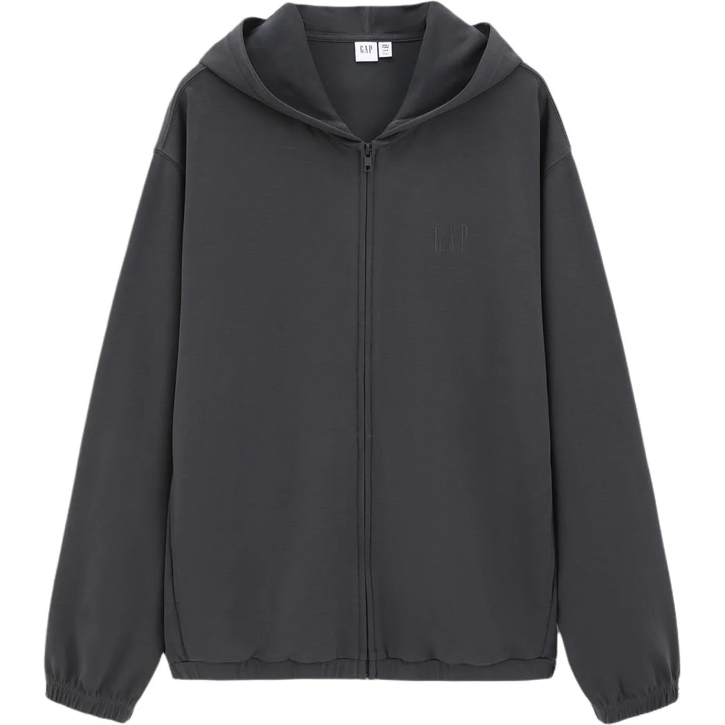 Толстовка с капюшоном унисекс GAP, Carbon Gray