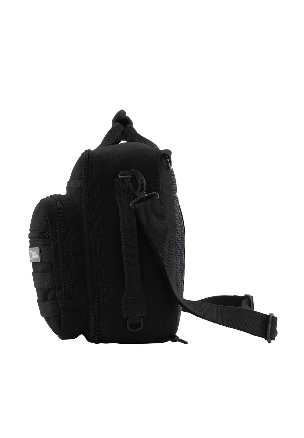 

Рюкзак для ноутбука Milestone RPET 3-WAY из переработанных ПЭТ-бутылок NATIONAL GEOGRAPHIC, черный