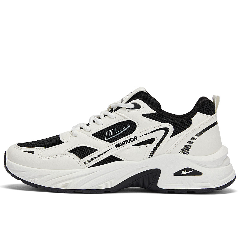 

Военные противоударные нескользящие износостойкие низкие массивные кроссовки мужские бежево-черные Warrior