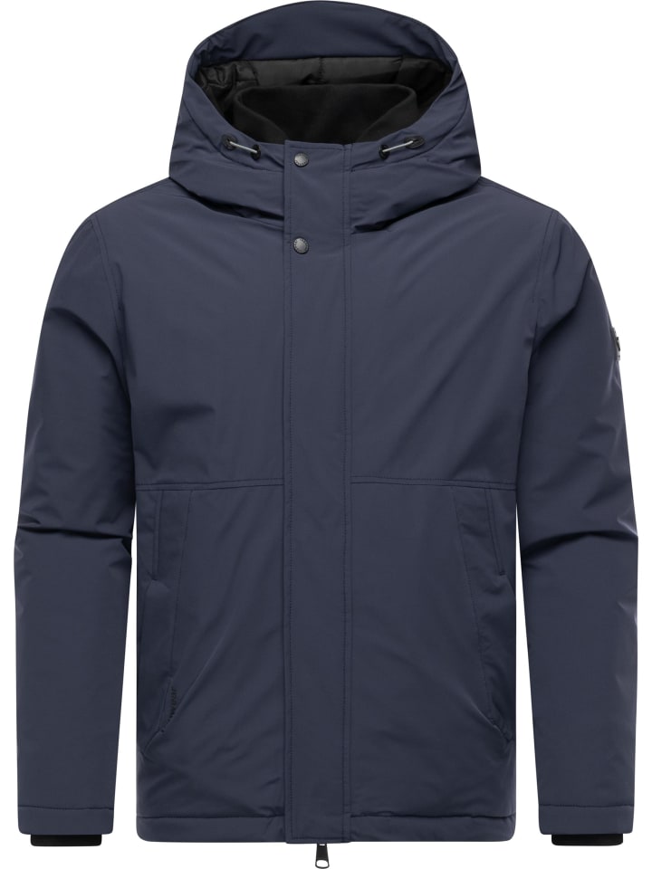 

Стеганая куртка ragwear, темно-синий