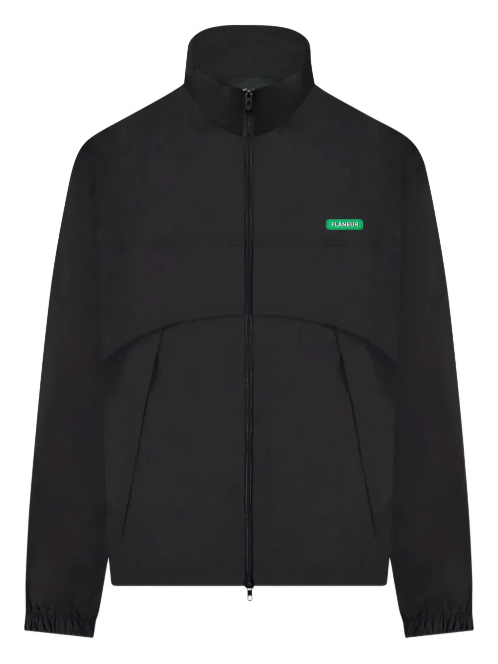 

Спортивная куртка с логотипом FLÂNEUR, черный