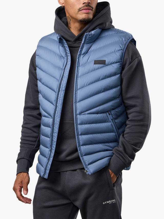 

Мужская утепленная жилетка Endurance Gym King, Slate Blue