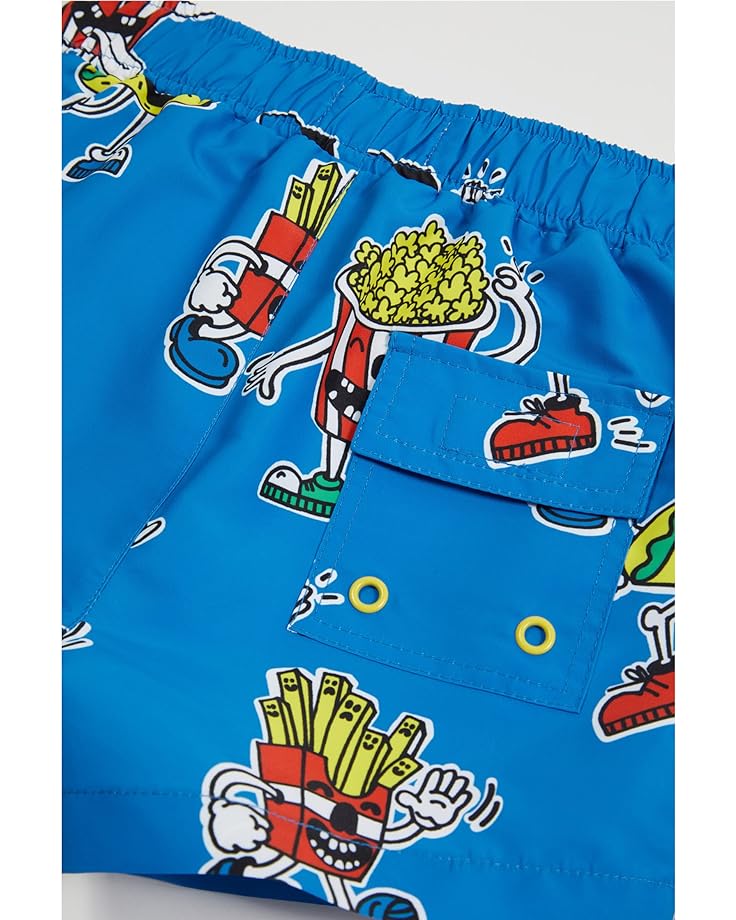 

Шорты для плавания Stella Mccartney Food Swim Shorts, синий