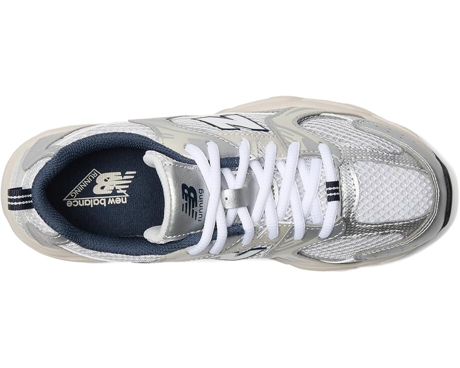 Кроссовки New Balance Kids 530, цвет Summer Fog/Nimbus Cloud — фото 2