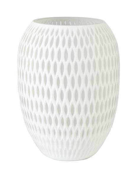 

Декоративная ваза Goebel White Carved, белый