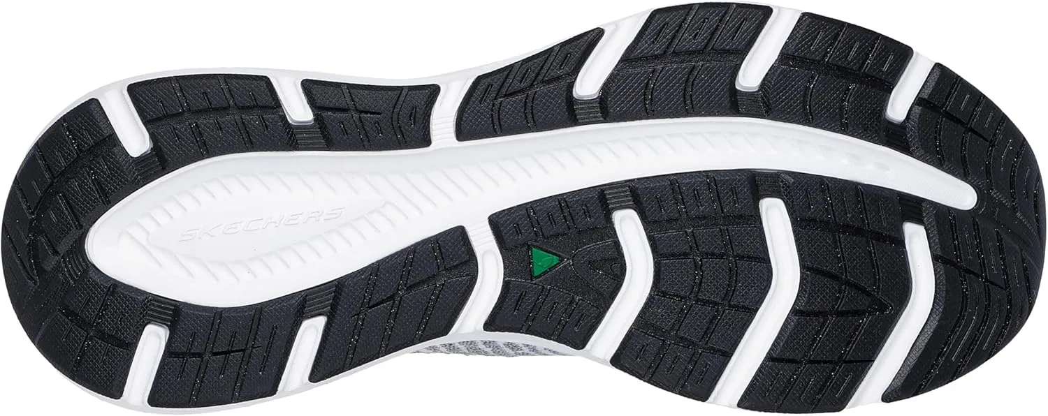 Мужские кроссовки Skechers Edgeride Raygo Hands Free без шнурков, White Grey — фото 2