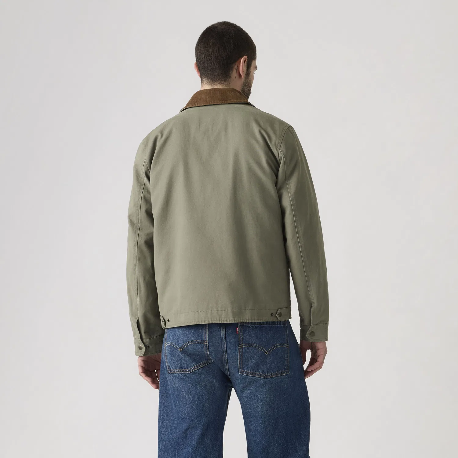 Рабочая куртка Levi's, Green — фото 4
