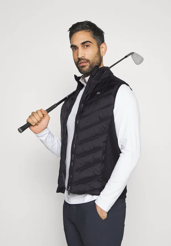 Жилет-Гибрид frontera Calvin Klein Golf, Black — фото 4
