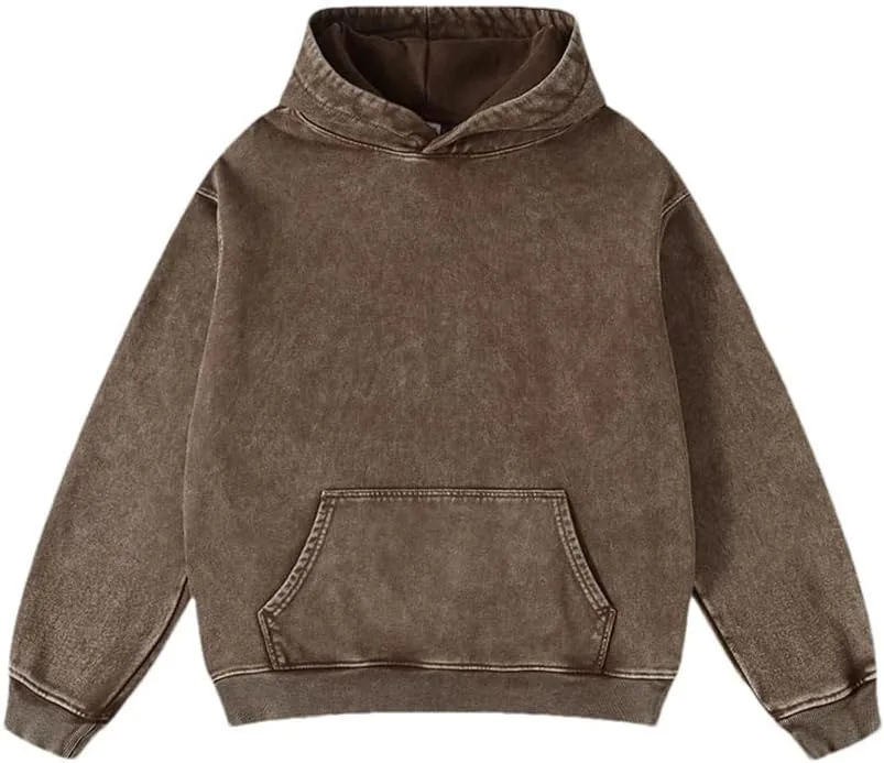 

Толстовка с капюшоном Fleece Unisex Loose Thick Warm