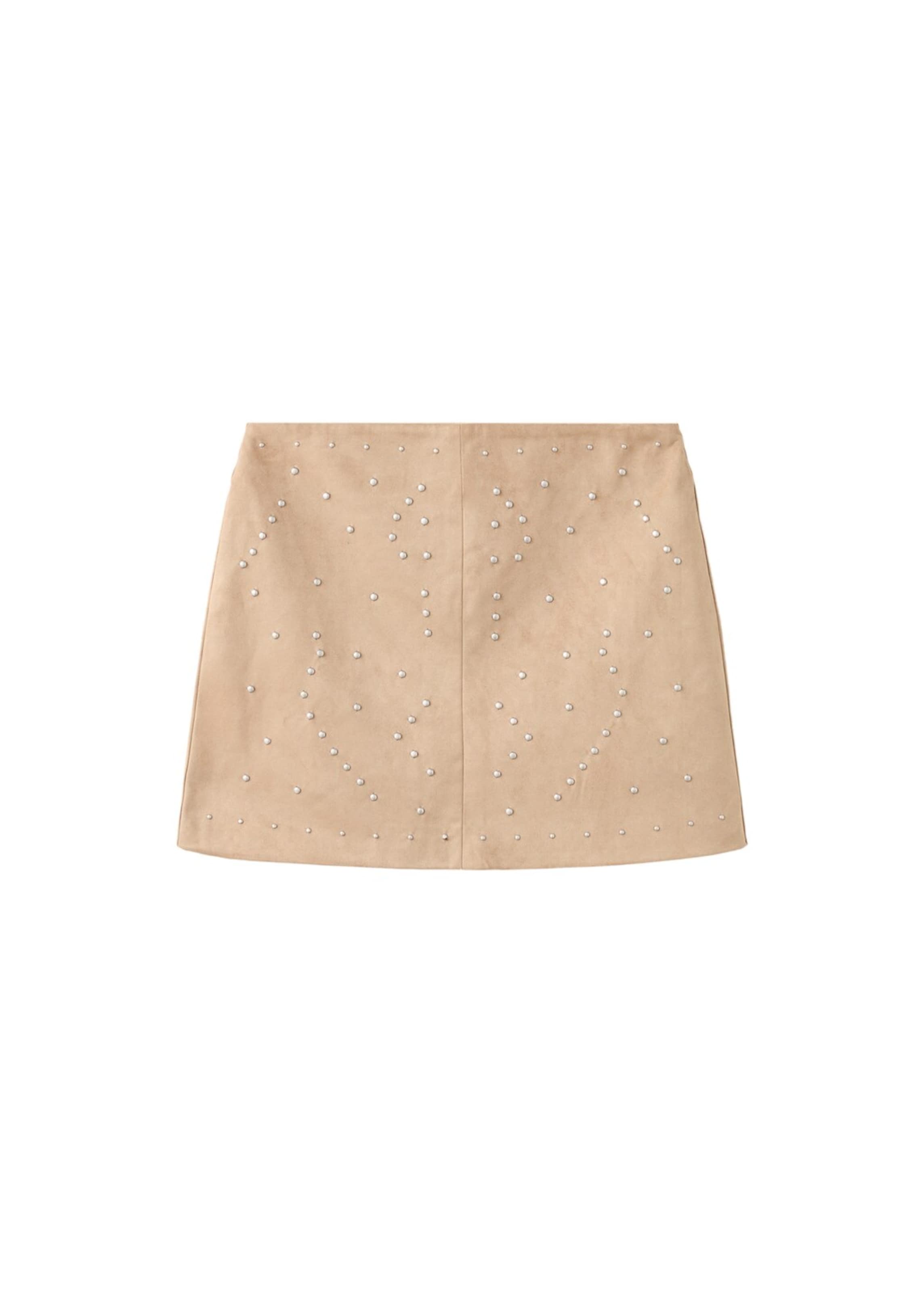 

MANGO TEEN Юбка 'Ranger' в желтом цвете