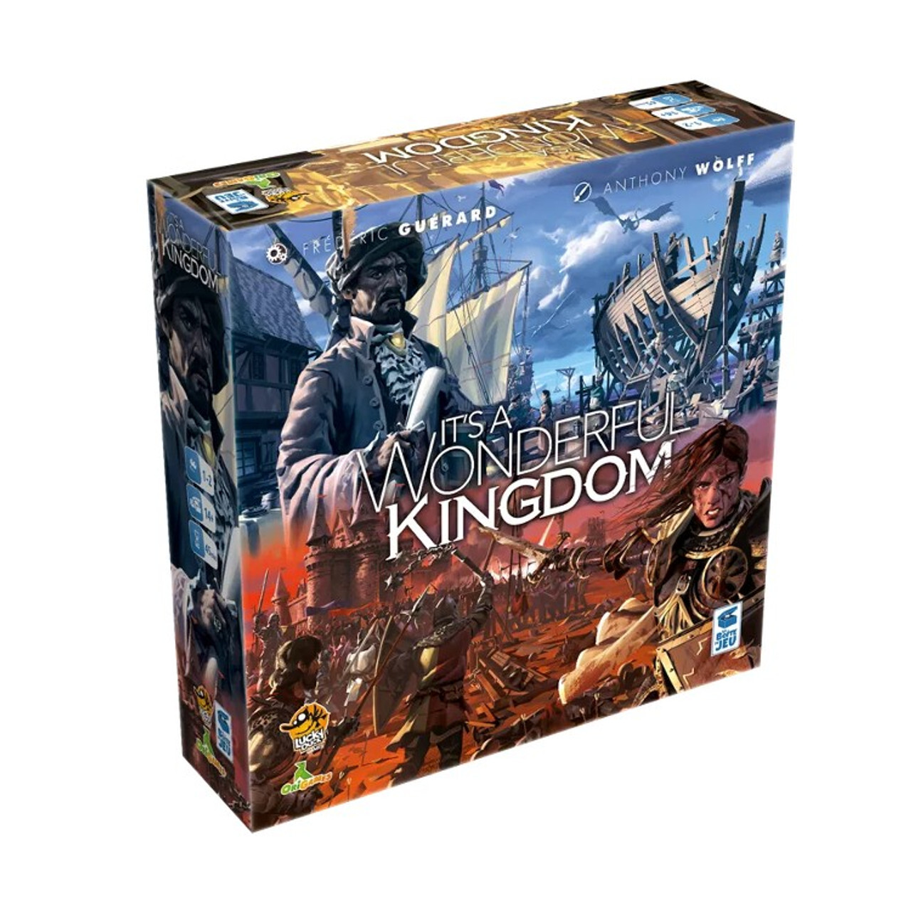 

Настольная игра It's A Wonderful Kingdom
