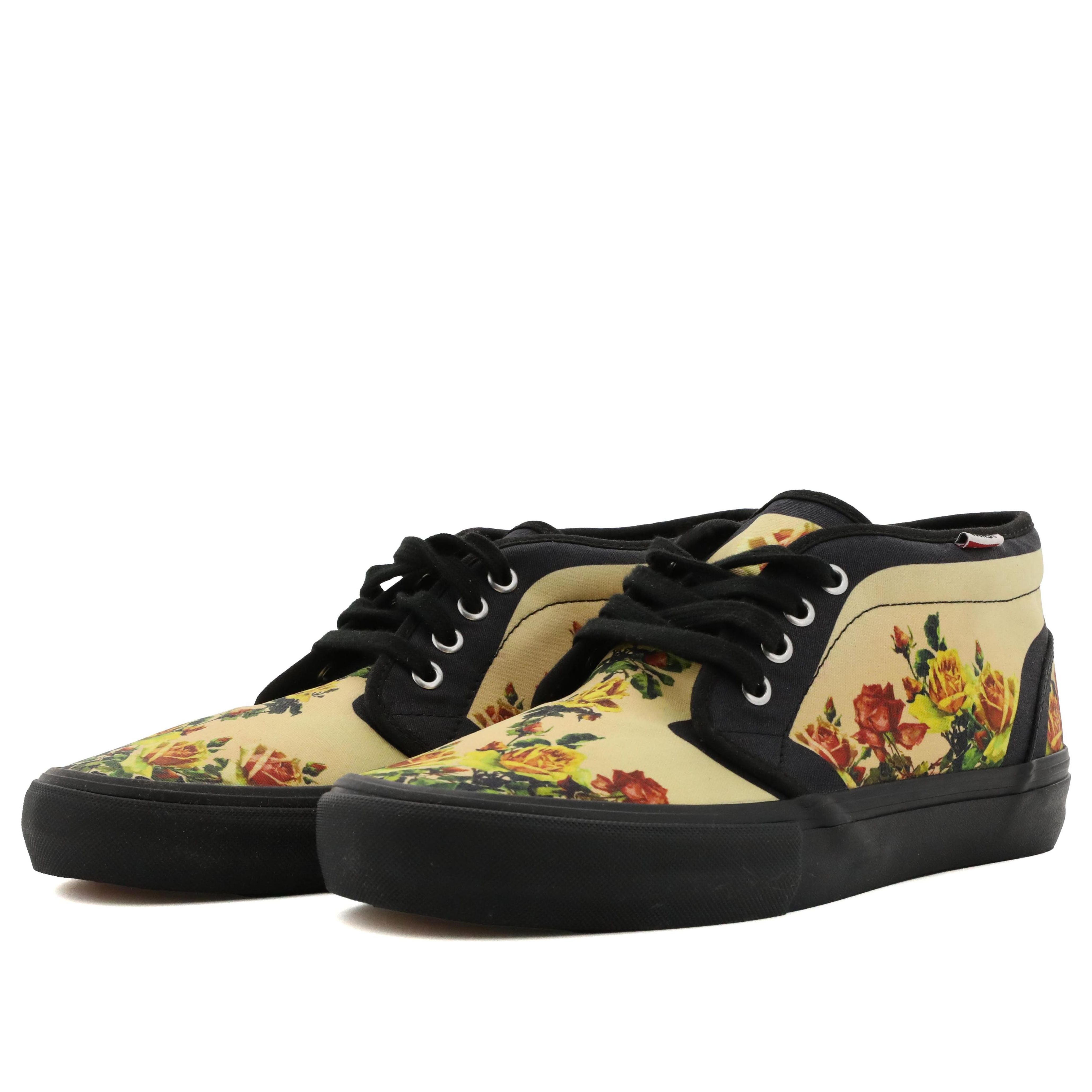 Vans x Supreme x Jean Paul Gaultier Chukka 'Peach' — фото 3