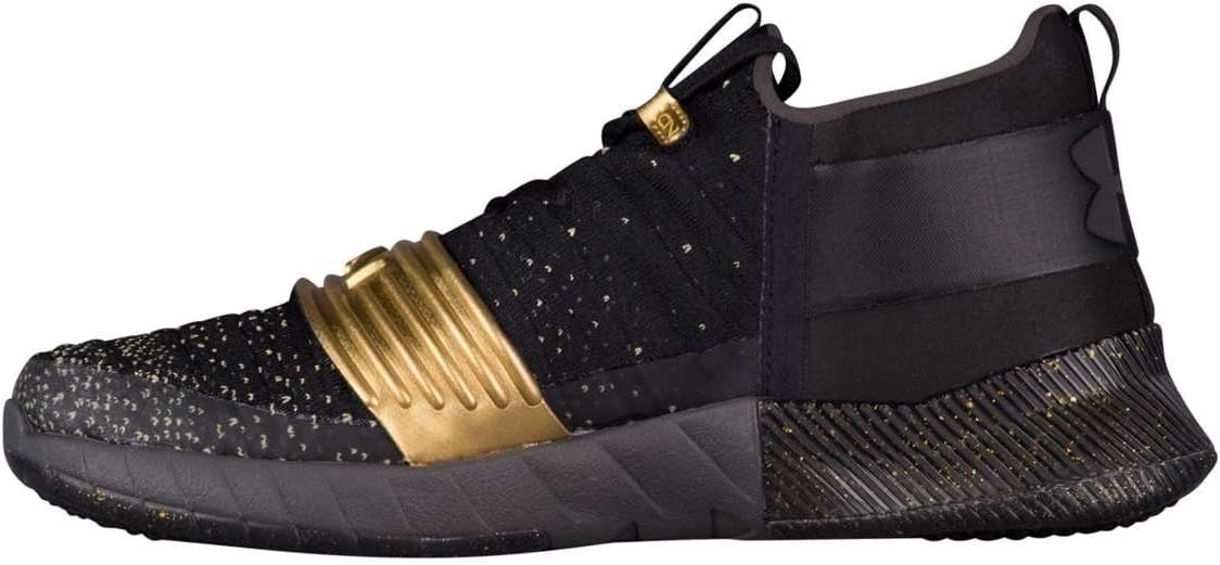 

Кроссовки Under Armour C1N, Black/Metallic Gold