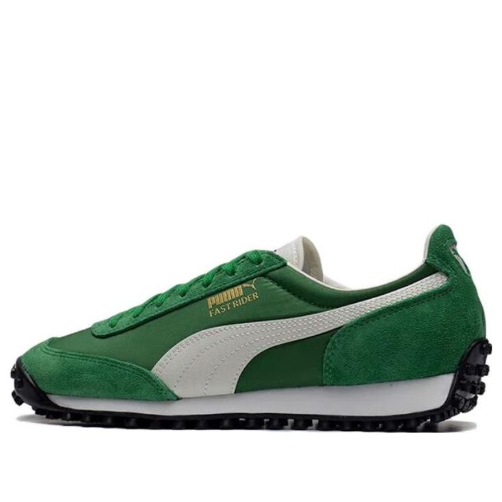 

Кроссовки PUMA Fast Rider OG 'Green White' 387323-08, зеленый