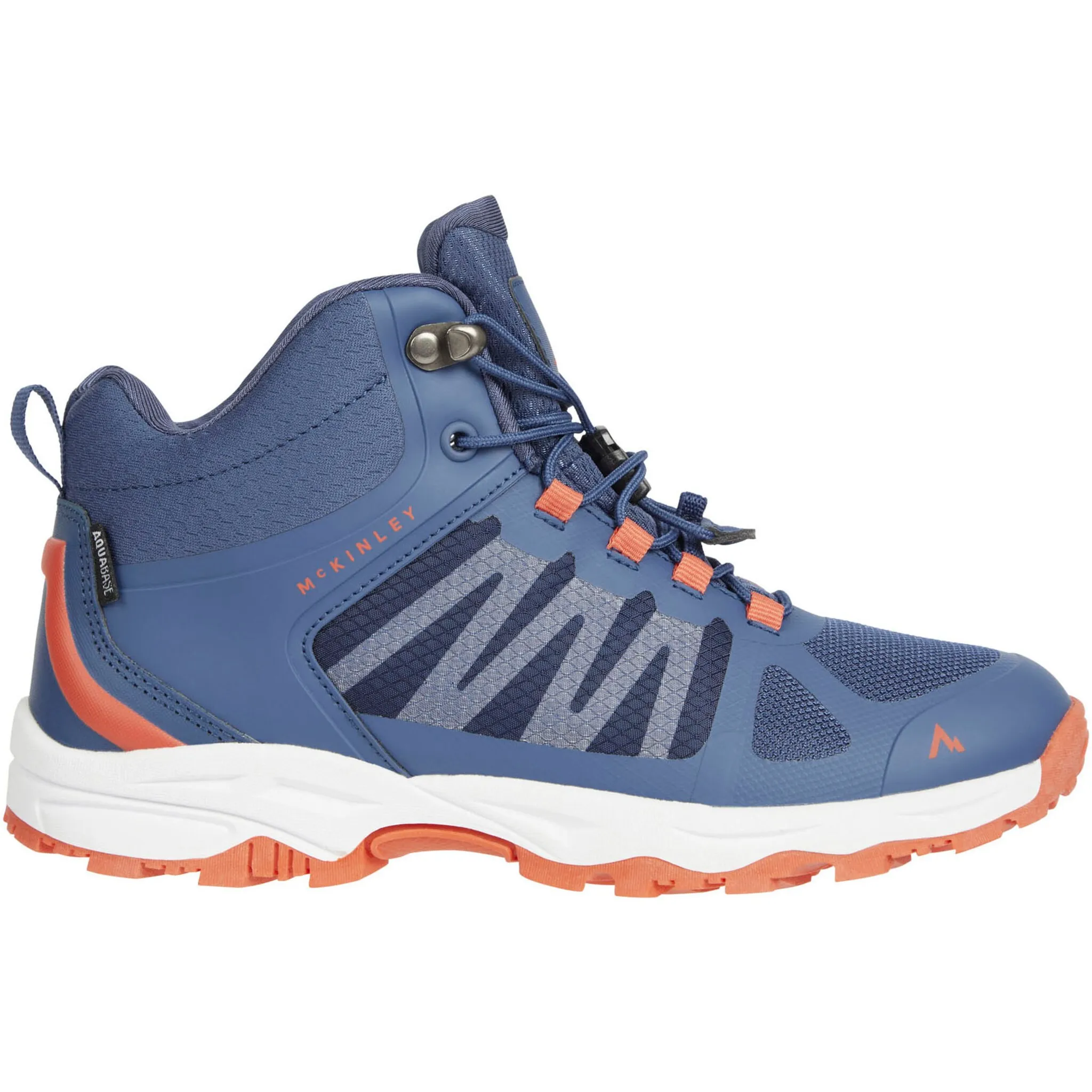 

Кроссовки McKINLEY "Ki.-Hiking-Schuh Kansas MID AQB J", белый