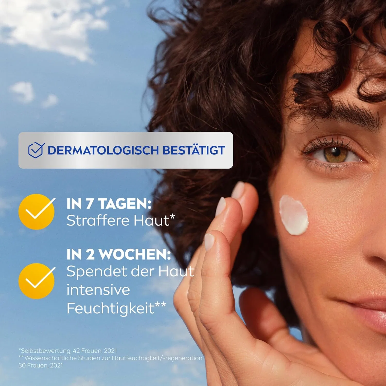 Бустер Nivea — Регенерирующий ночной Q10 Anti-Wrinkle Power, , White, 50 мл — фото 4