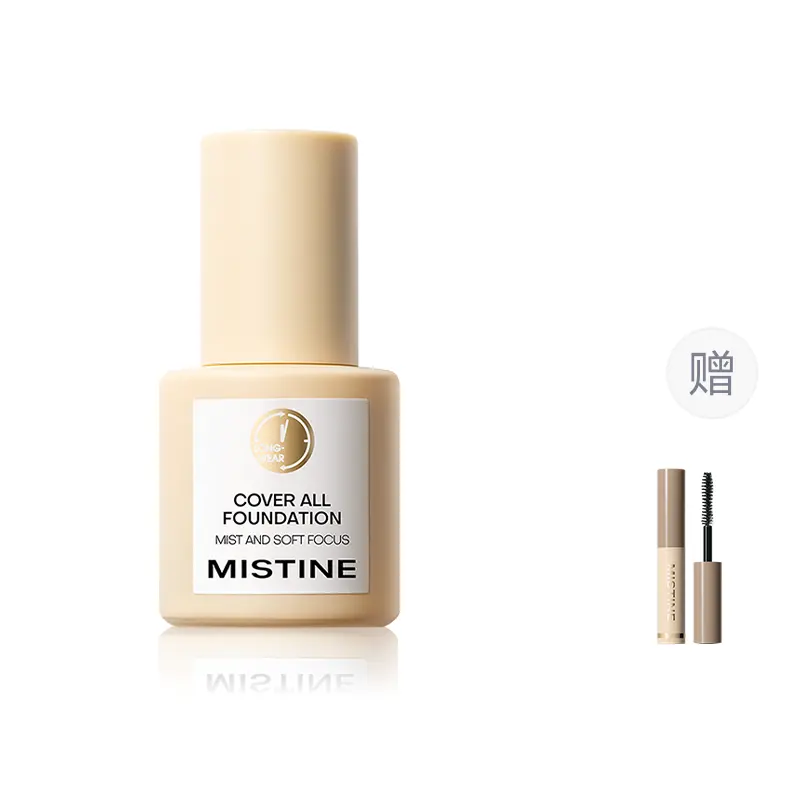 

Жидкий тональный крем / Крем-основа для женщин Mistine