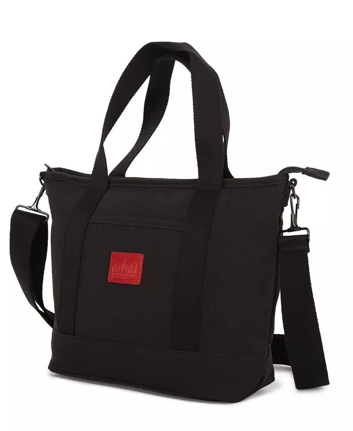 

Маленькая сумка Ergo из вощеного нейлона Manhattan Portage, черный
