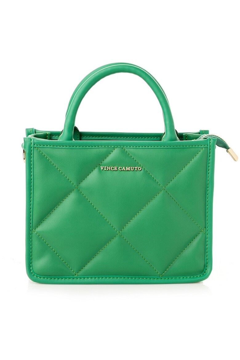 

Стеганая сумка из экокожи Vince Camuto, зеленый