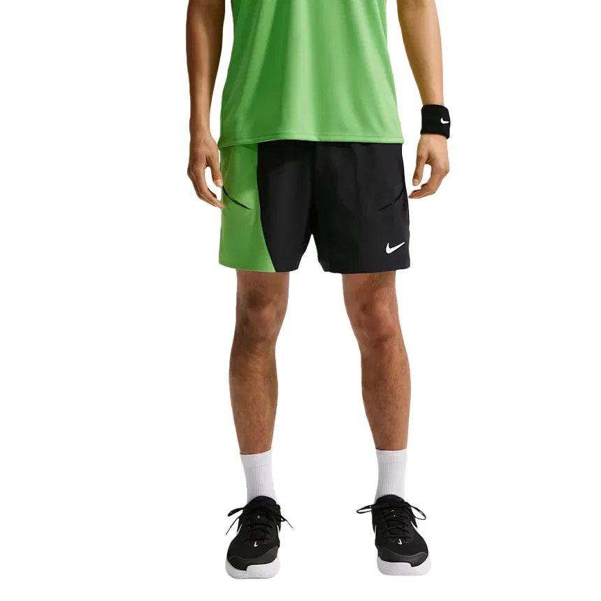 Шорты мужские Dri Fit FW25 Casual Nike, Black/Medium Green/White