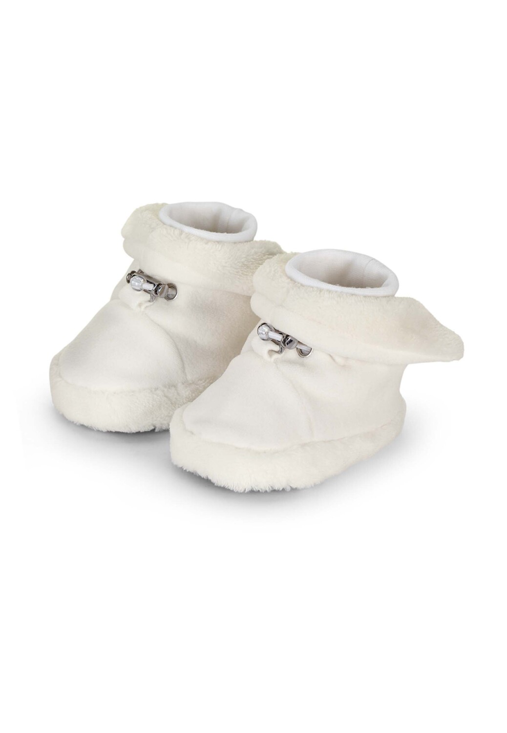 Сапоги Sterntaler Baby Microfleece, экрю