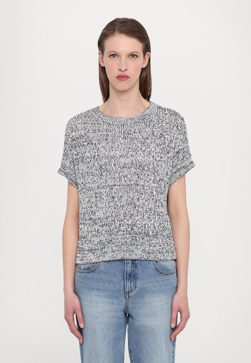 

Джемпер PULLOVER Armani Exchange, синий
