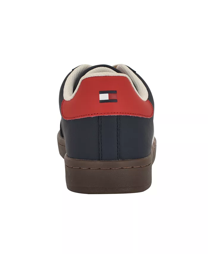Мужские модные кеды Lasen с Т-образным мыском Tommy Hilfiger, синий — фото 2