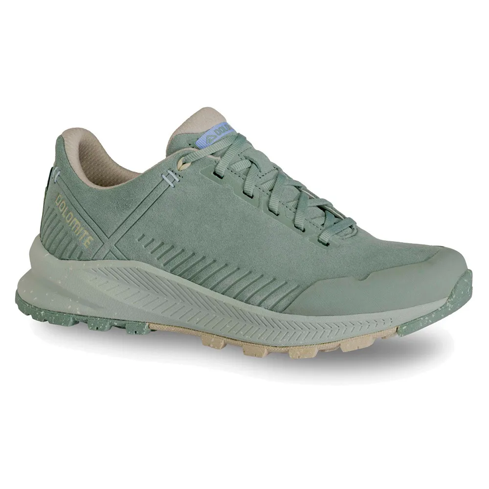 Кроссовки Dolomite Carezza Leather, зеленый
