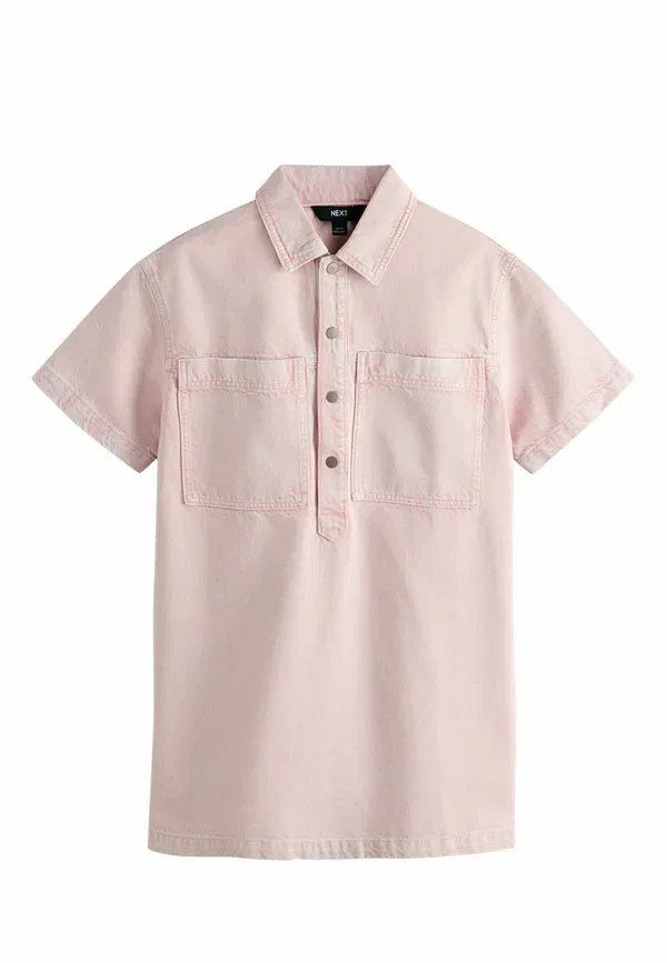Блуза Next, light pink, светло-розовый