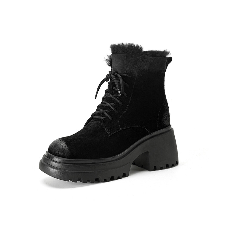 

Ботинки Martin Boot женские Zi Xiao, черный
