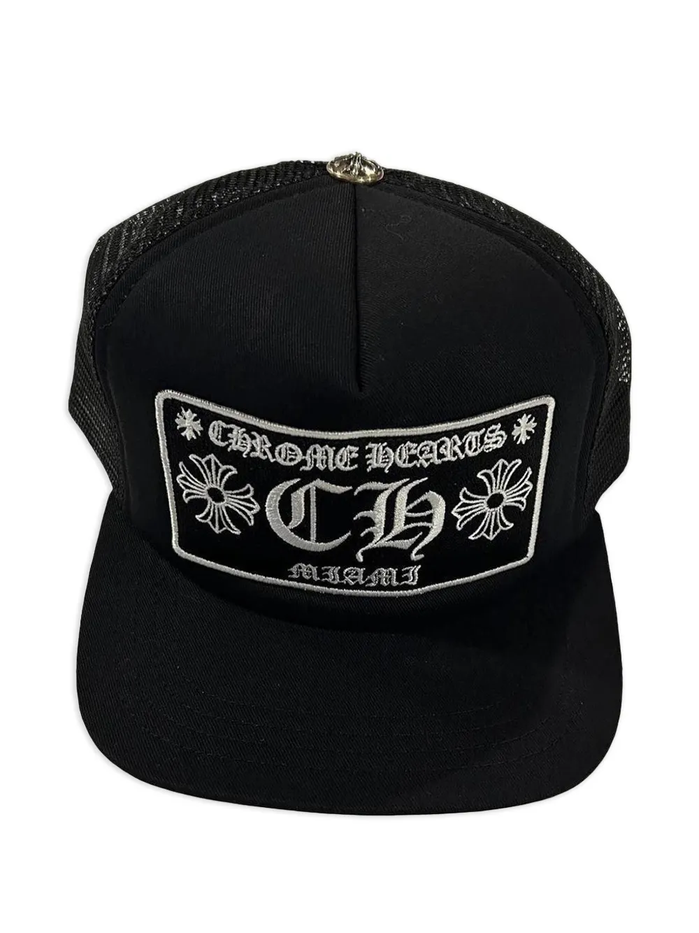Кепка Miami Exclusive Chrome Hearts, черный