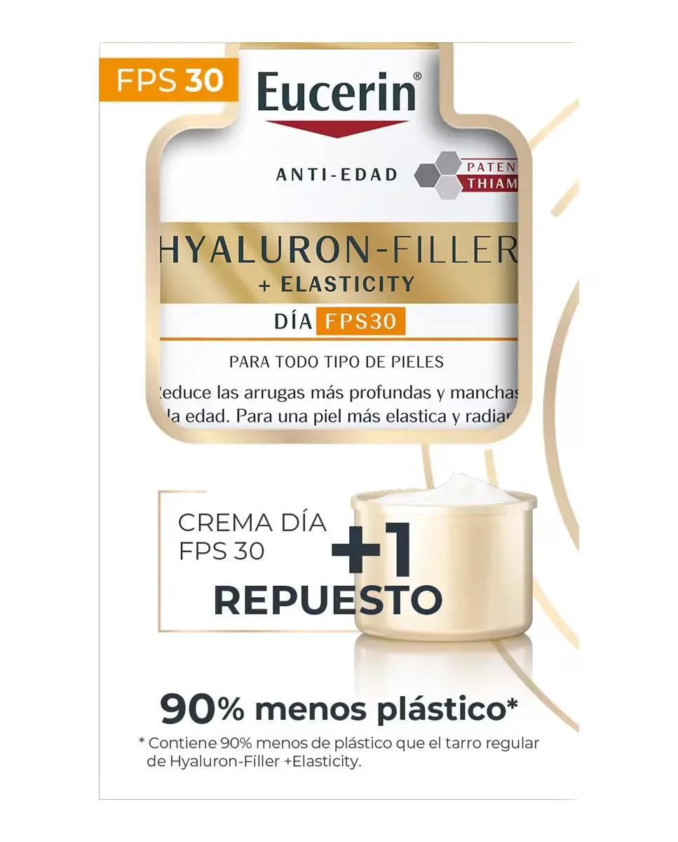 Дневной антивозрастной набор с эластичностью, SPF 30 Eucerin