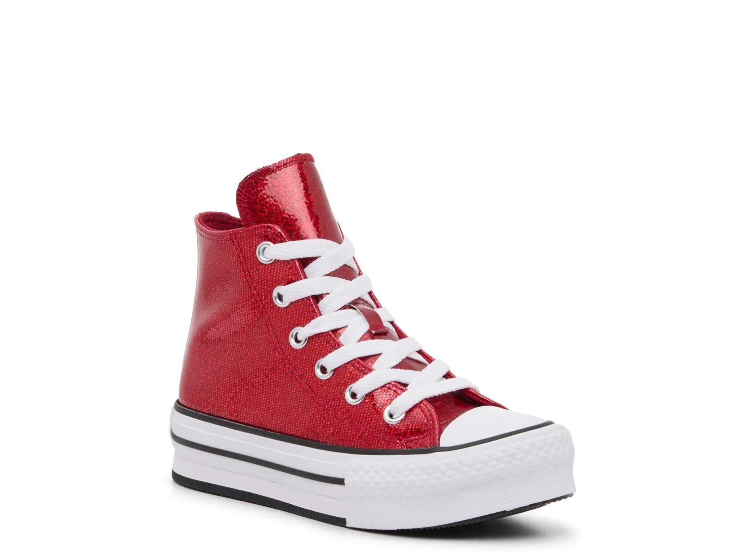 

Кроссовки Converse Chuck Taylor All Star Lift High-Top Sneaker - Kids', красный