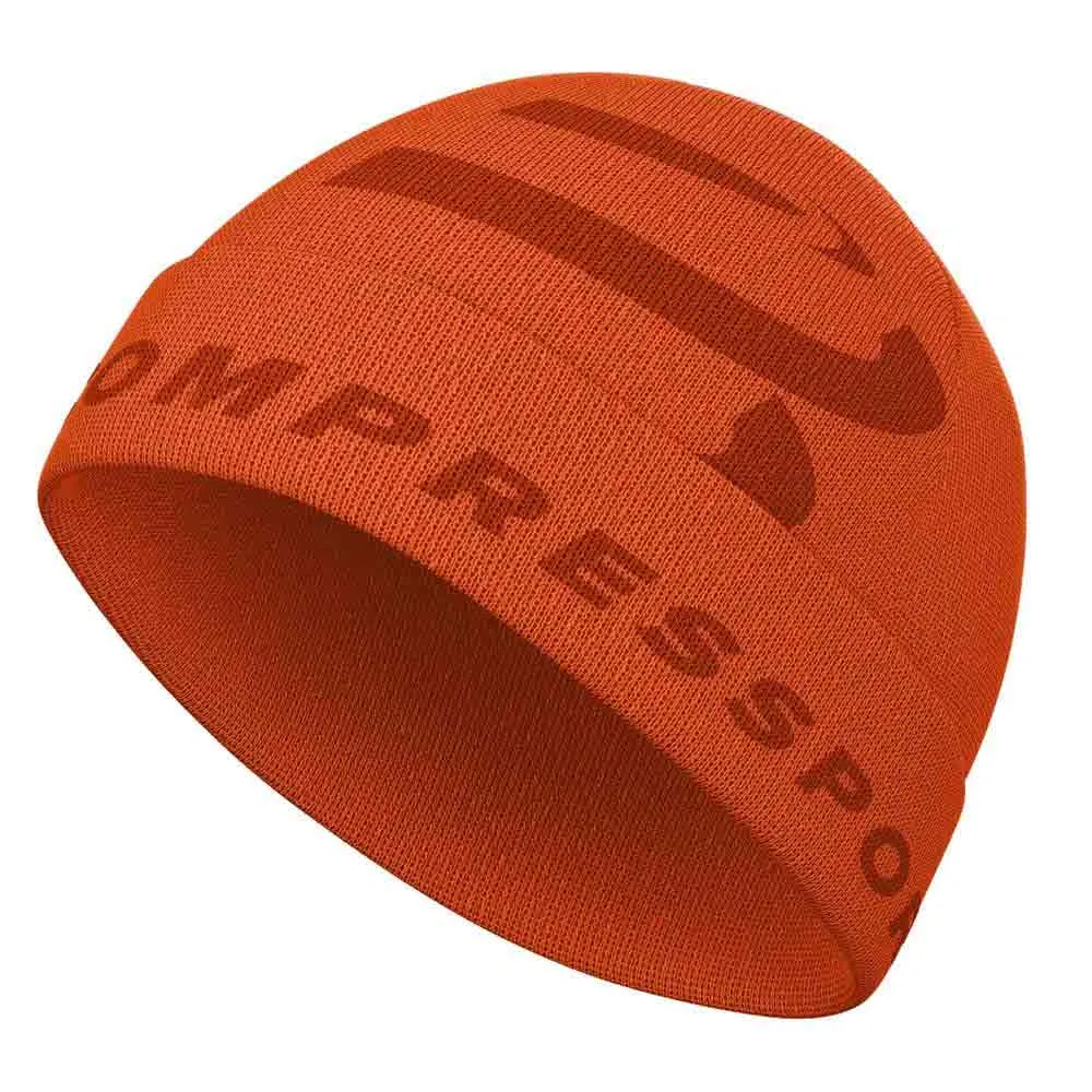 

Шапка Compressport CU00087B, оранжевый