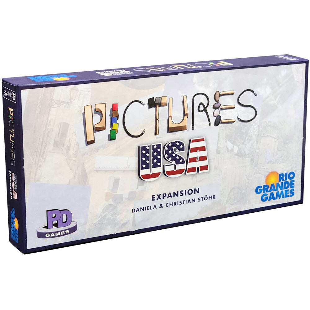 

Настольная игра Rio Grande Games Pictures: USA Expansion