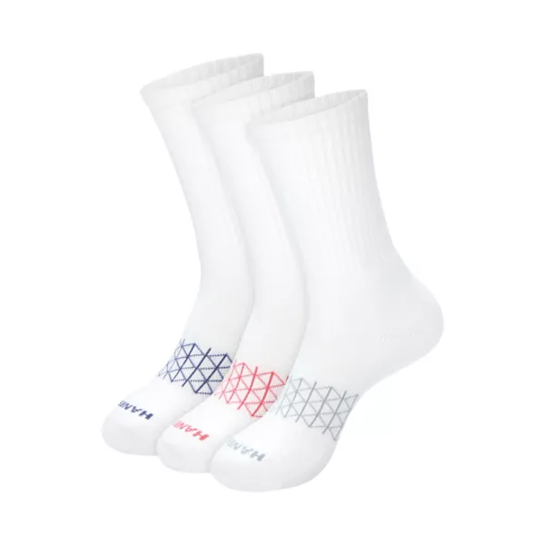 

Мужские носки с влагоотводящим эффектом Ultimate Comfort, 3 пары Hanes, мультиколор