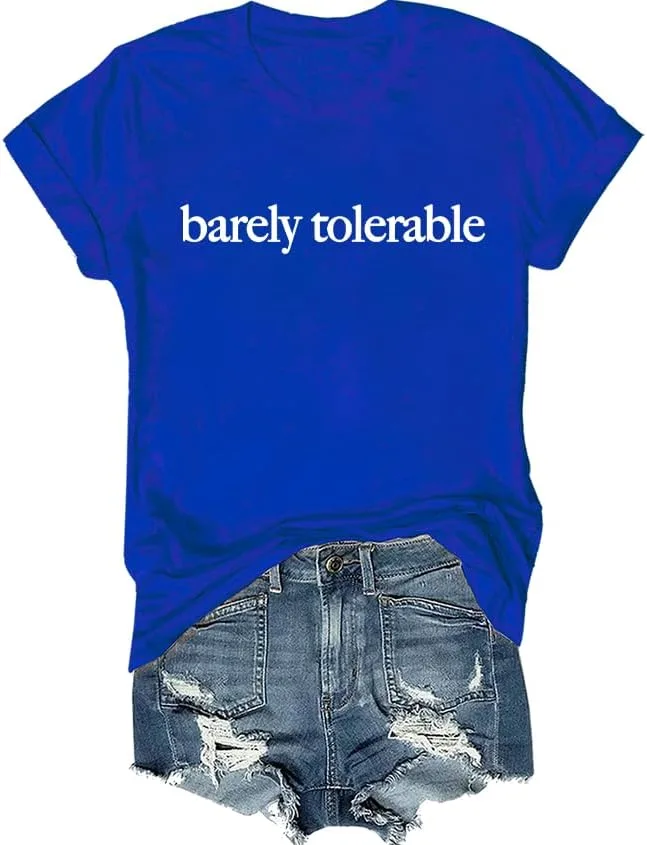 Футболка Barely Tolerable