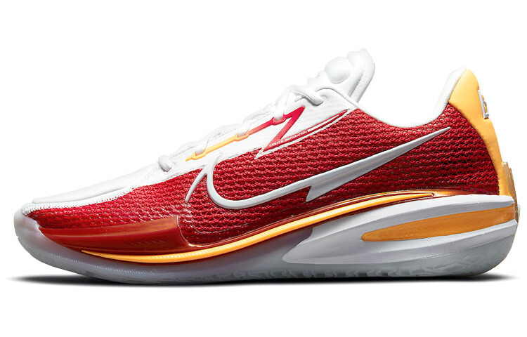 

Кроссовки Nike Air Zoom GT Cut University, красный/белый/желтый