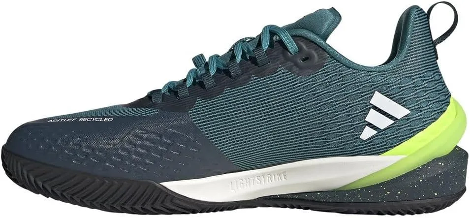Мужские низкие бутсы Adizero Cybersonic M Clay (не для футбола) adidas, белый — фото 4