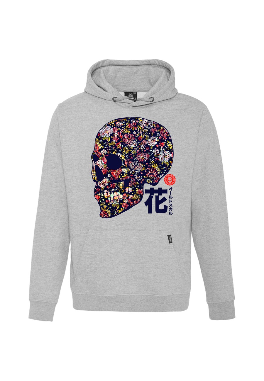 

Толстовка Oldskull Xtreme Vivid Skull, серый