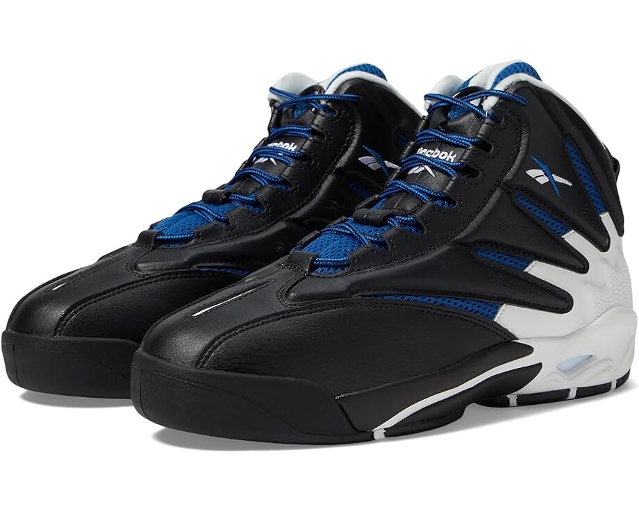 

Кроссовки Reebok Work The Blast Work, цвет Black/ White/ Blue