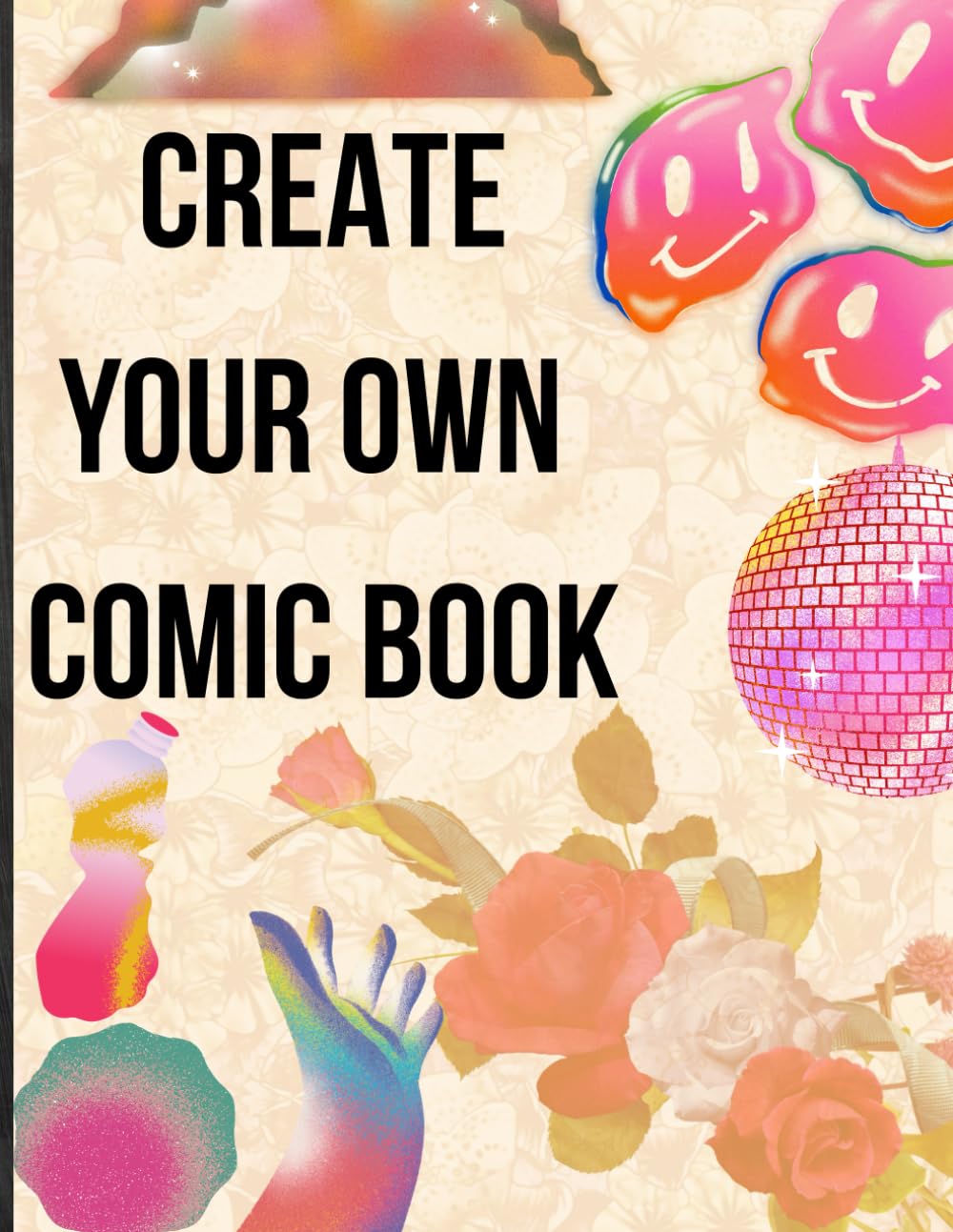 

Blank Comic Book: Variety Of Templates For Kids, Teens and Adults - Fun For All Ages With This Comic Journal