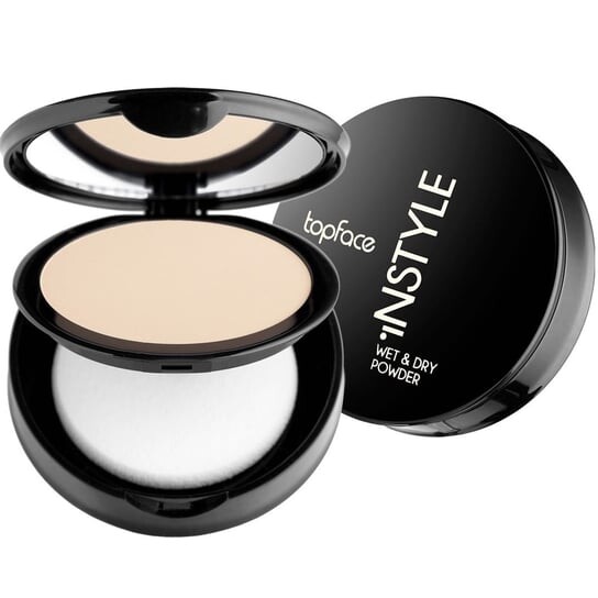 

Пудра для влажного и сухого применения 001, 10 г Topface, Instyle Wet&Dry Powder