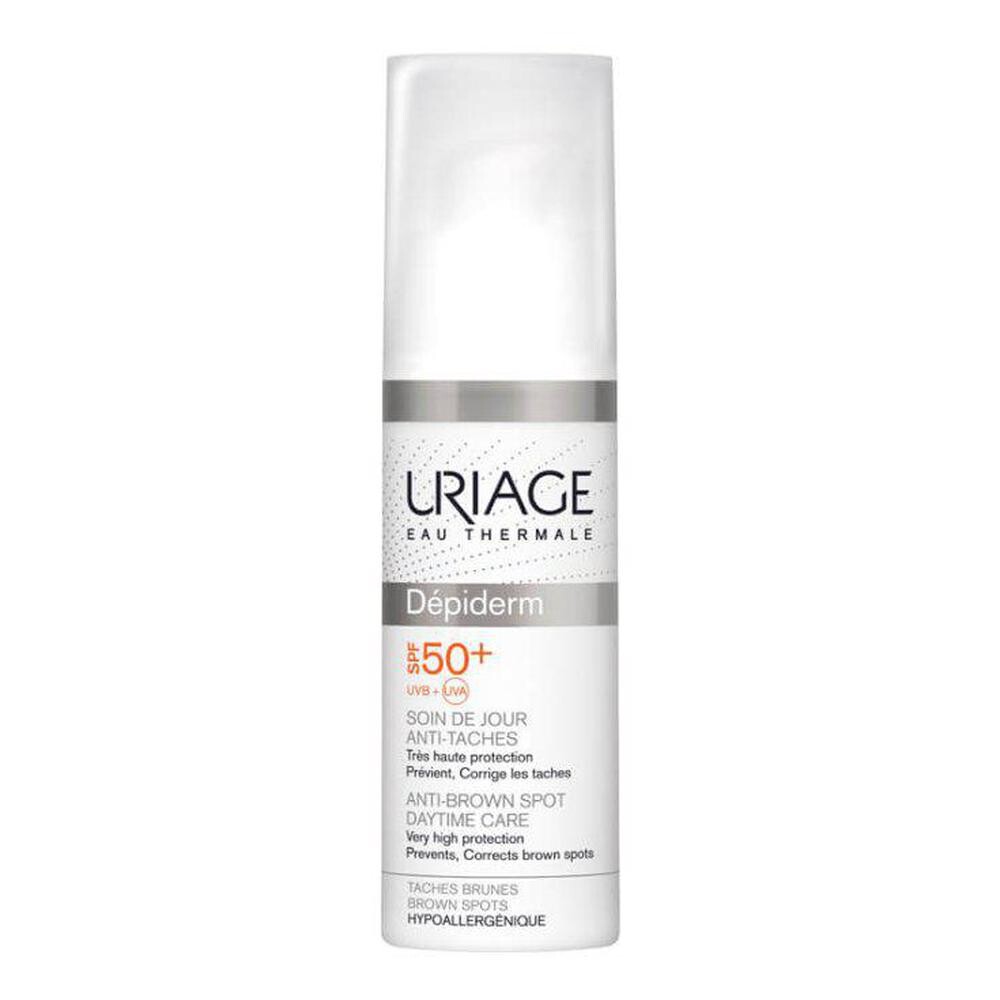 

Дневной крем Uriage Depiderm AntiManchas SPF50 против пигментных пятен, 30 мл